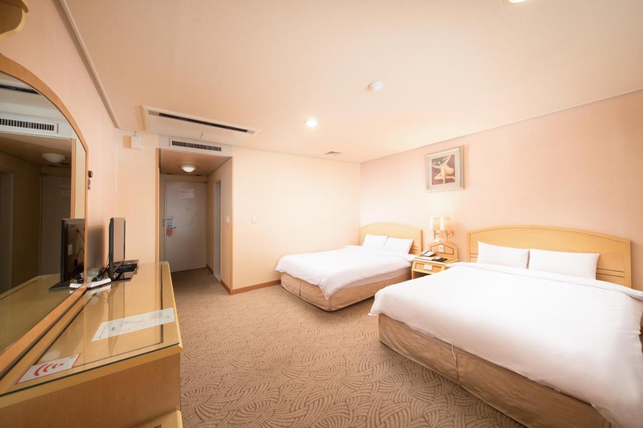Jeju Hawaii Hotel Kültér fotó