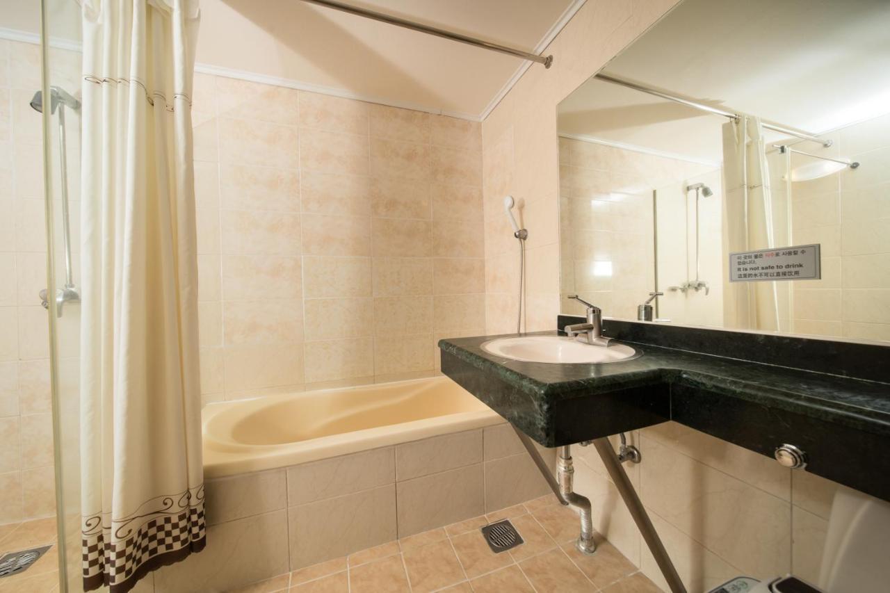 Jeju Hawaii Hotel Kültér fotó