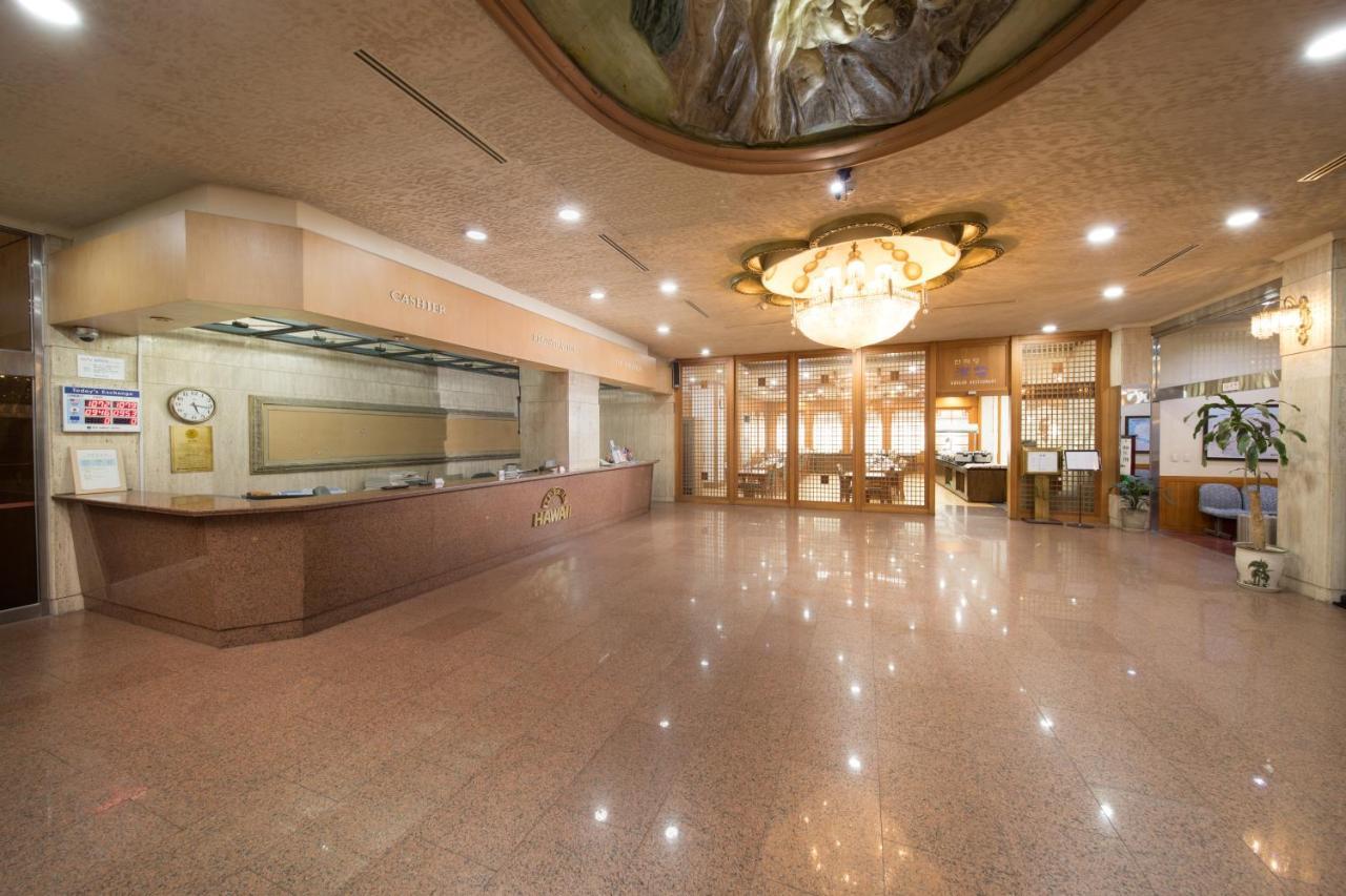 Jeju Hawaii Hotel Kültér fotó