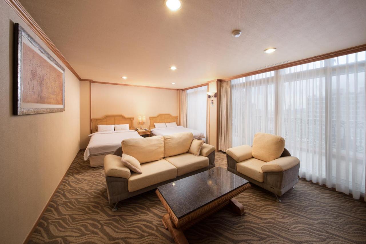 Jeju Hawaii Hotel Kültér fotó