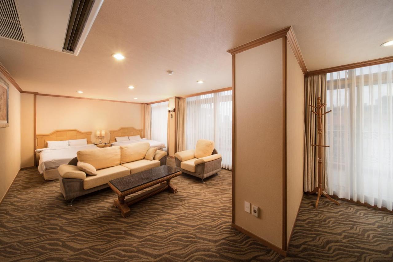 Jeju Hawaii Hotel Kültér fotó