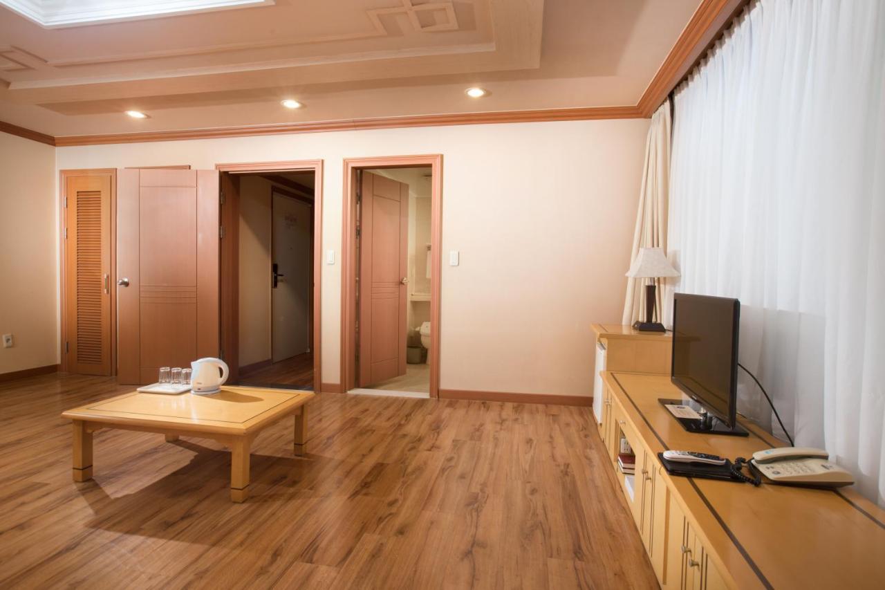 Jeju Hawaii Hotel Kültér fotó
