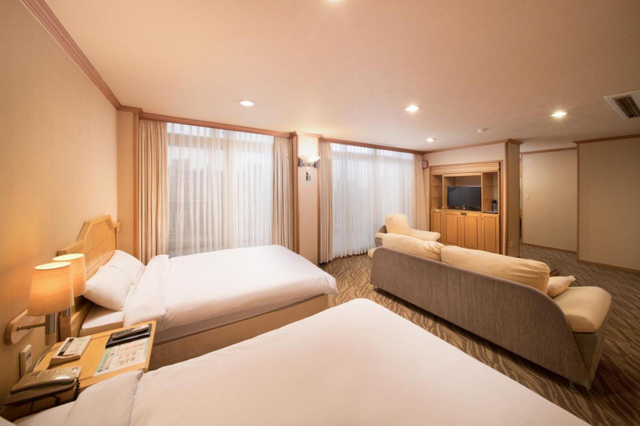 Jeju Hawaii Hotel Kültér fotó